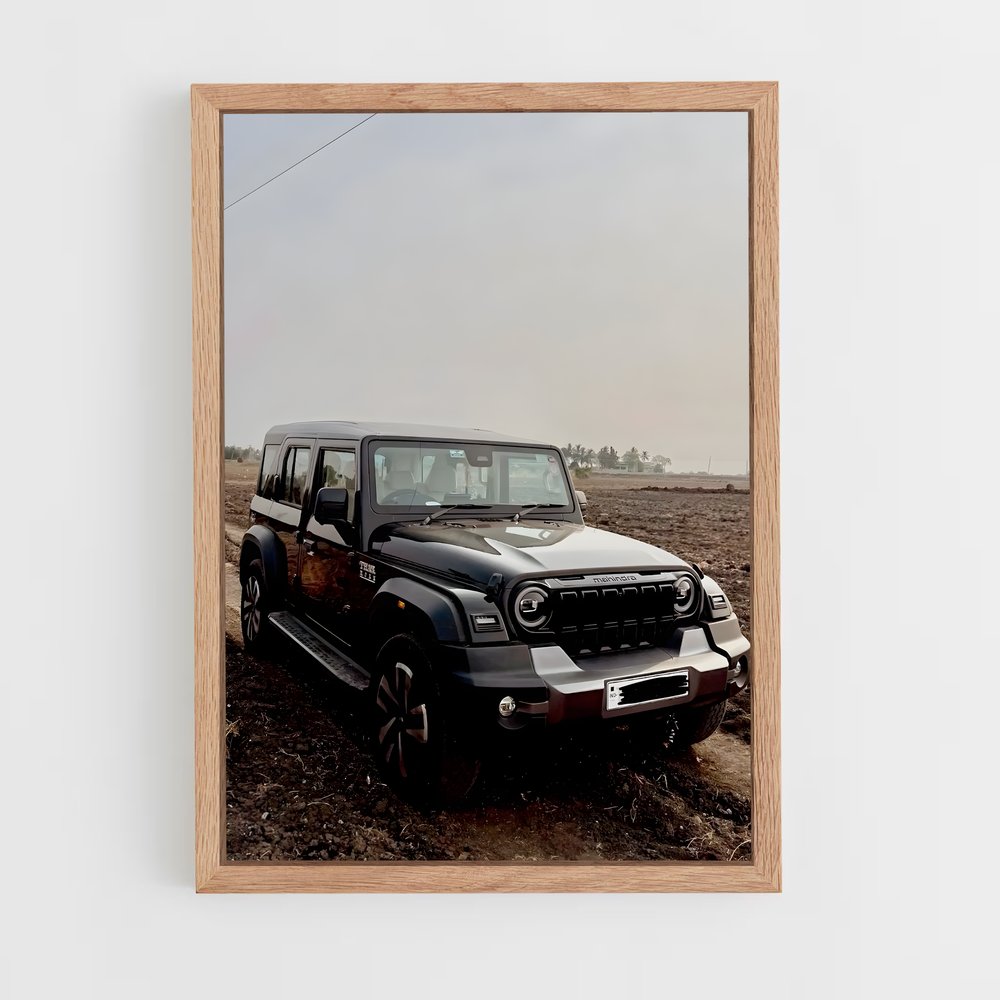 Poster Thar roxx – affiche Mahindra (vue 4)